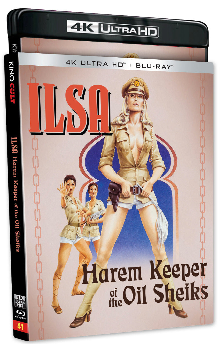 Ilsa, Harem Keeper Of The Oil Sheiks (Kino Cult #41) 4Kuhd