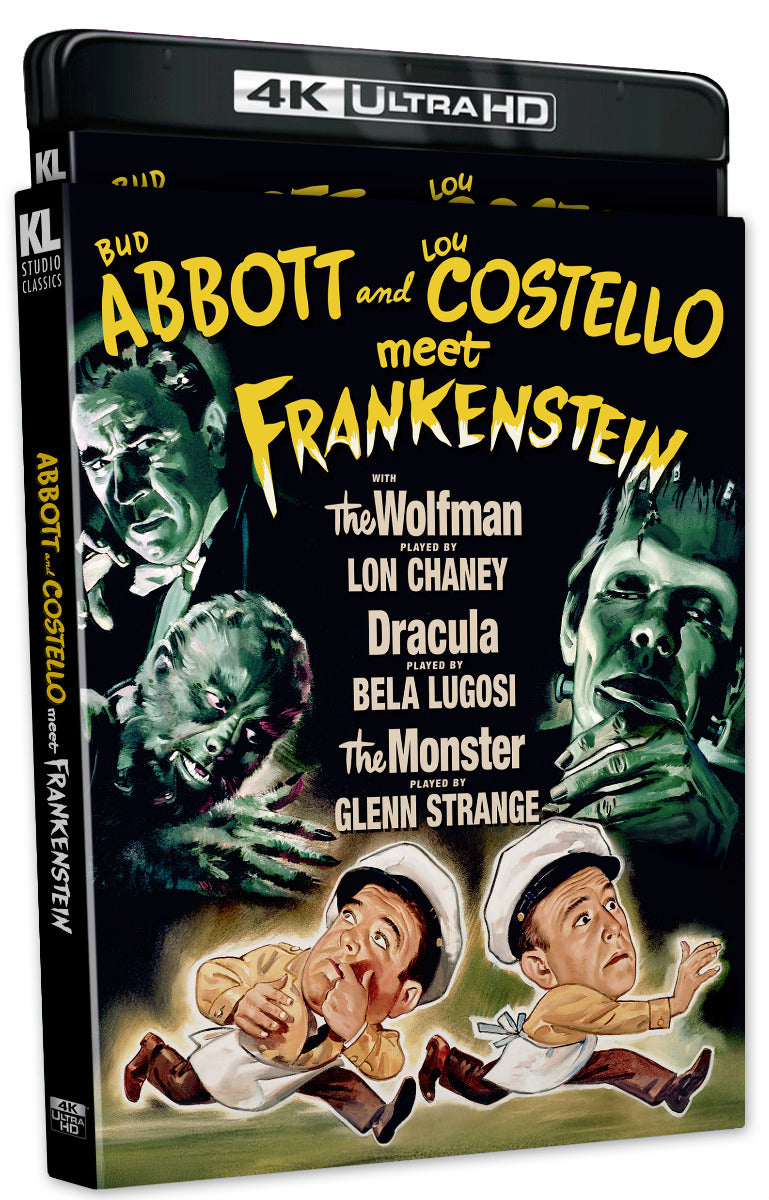 Abbott And Costello Meet Frankenstein (4Kuhd)