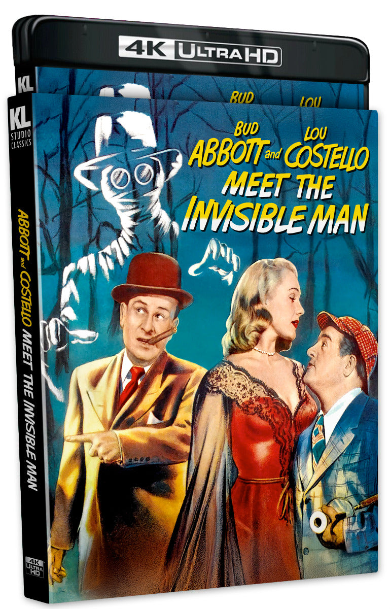 Abbott And Costello Meet The Invisible Man (4Kuhd)