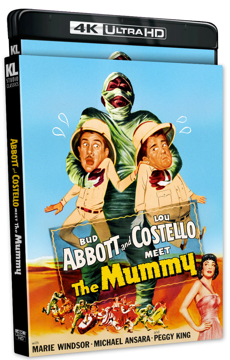 Abbott And Costello Meet The Mummy (4Kuhd)