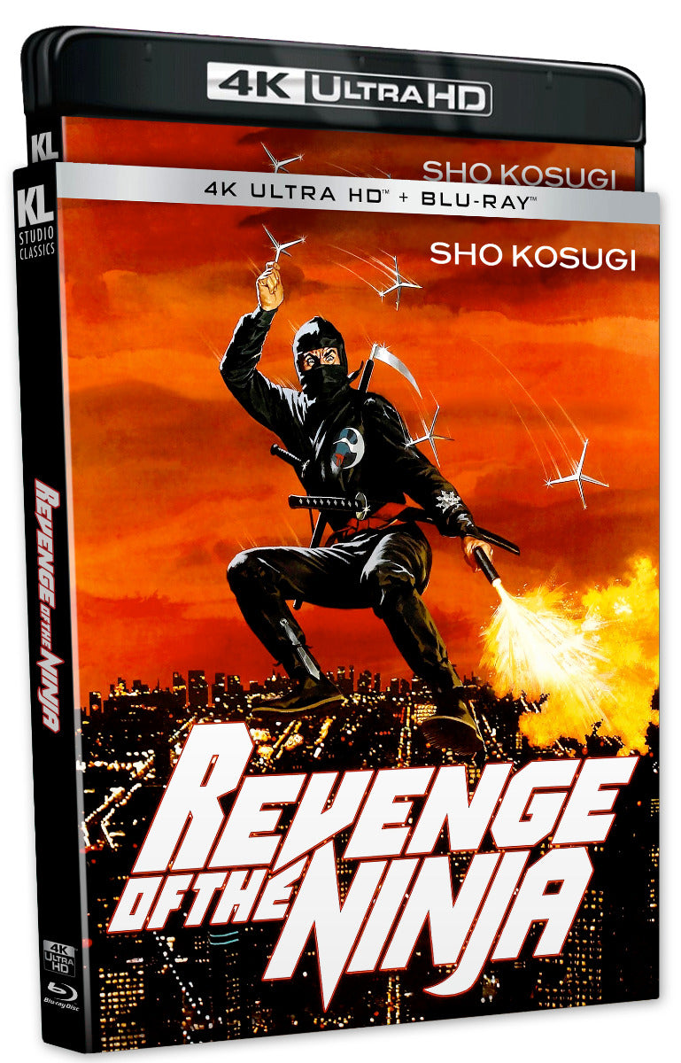 Revenge Of The Ninja 4Kuhd