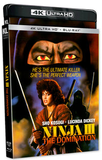 Ninja Iii: The Domination 4Kuhd