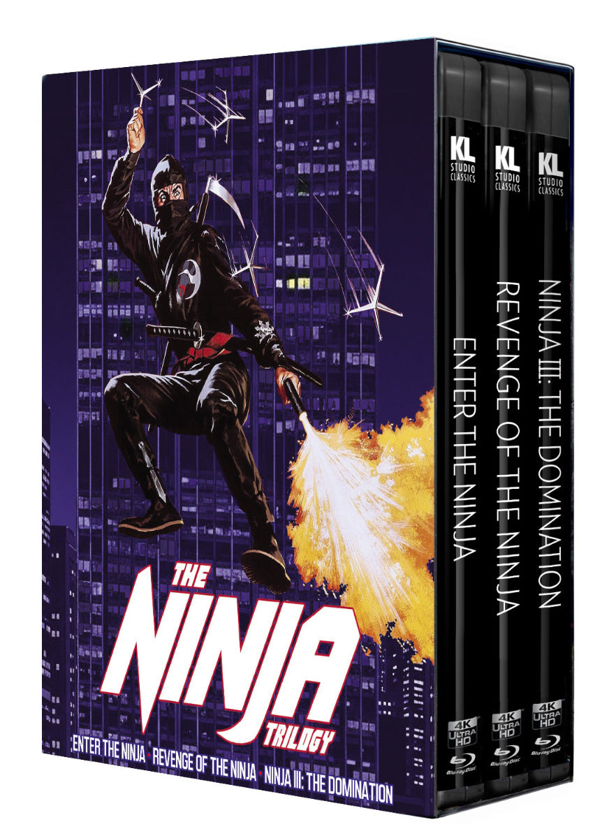 Ninja Trilogy [Enter The Ninja|Revenge Of The Ninja|Ninja Iii:Domination] 4Kuhd
