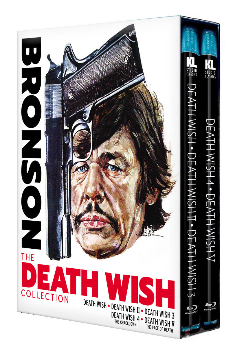 Death Wish Collection Bluray