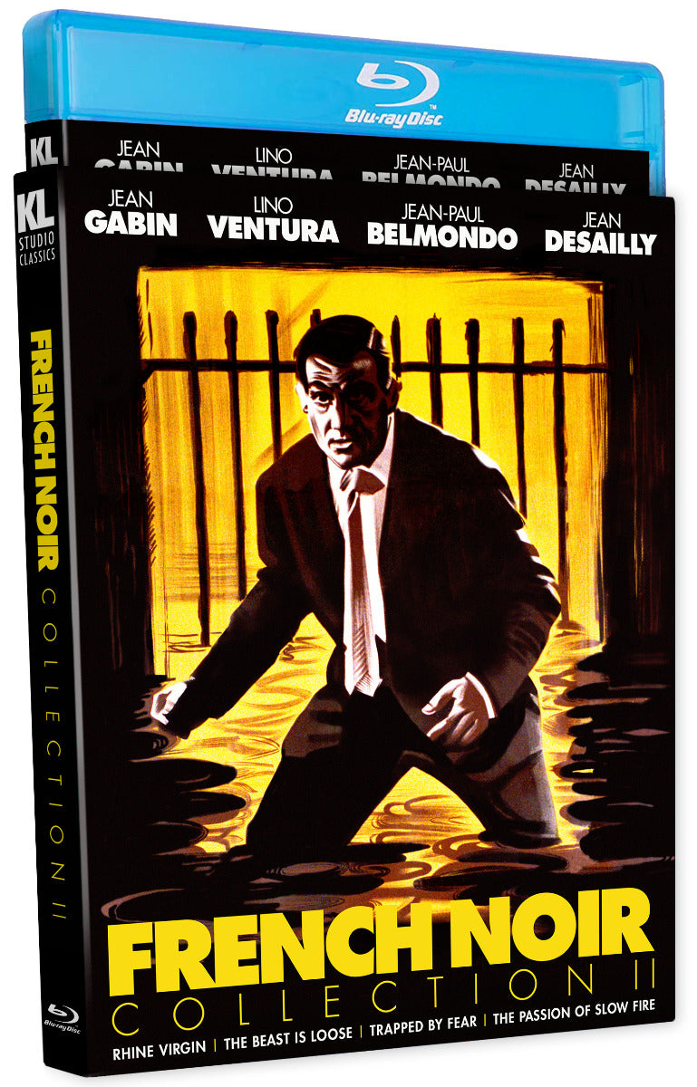 French Noir Collection Ii Bluray