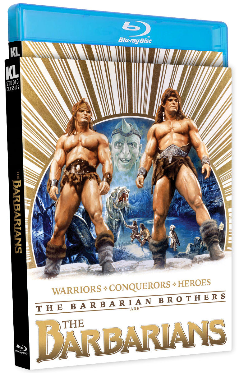 Barbarians (Special Edition) Bluray