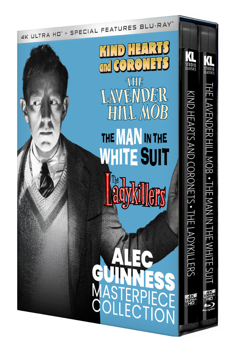 Alec Guinness: Masterpiece Collection 4Kuhd