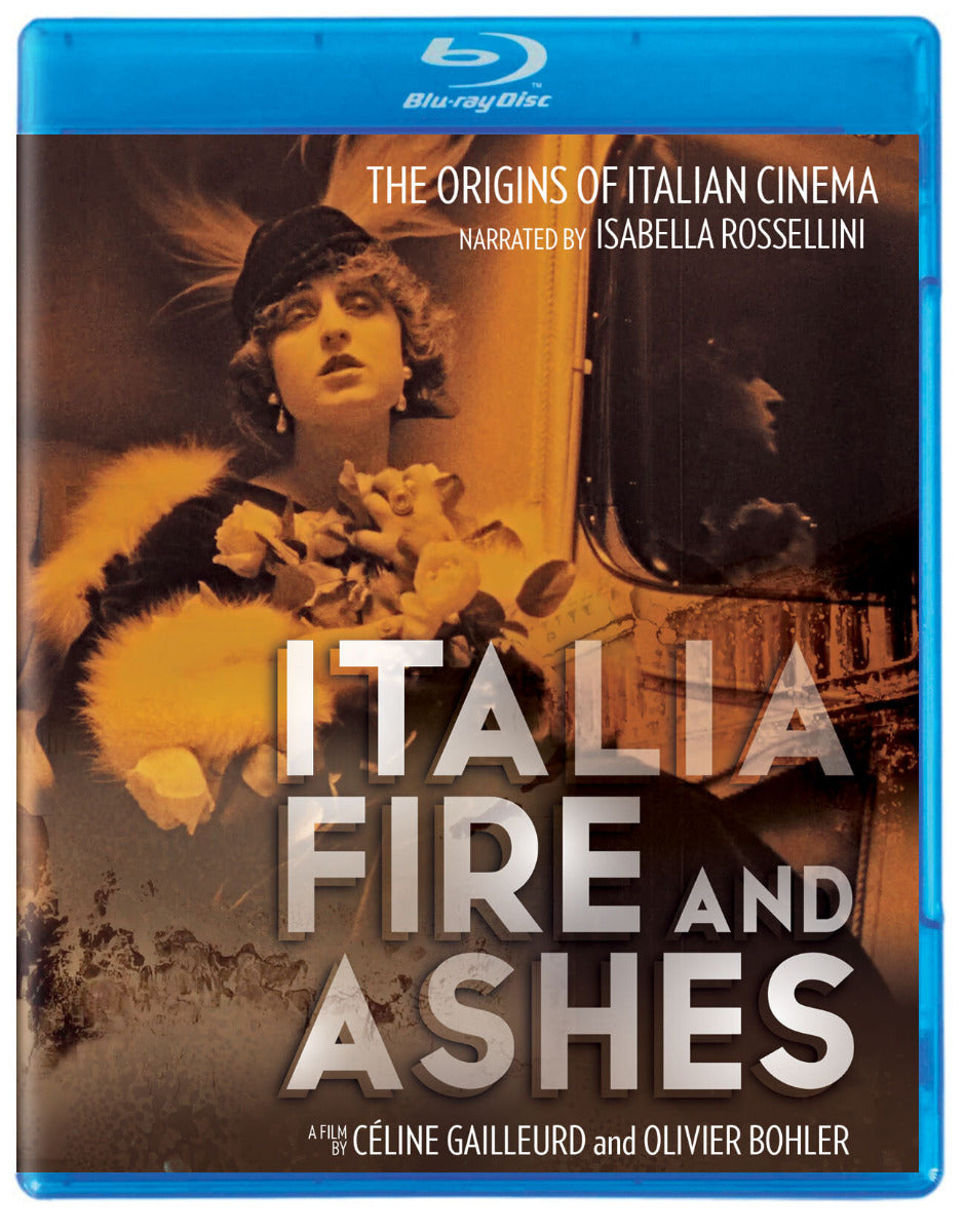 Italia - Fire And Ashes Bluray