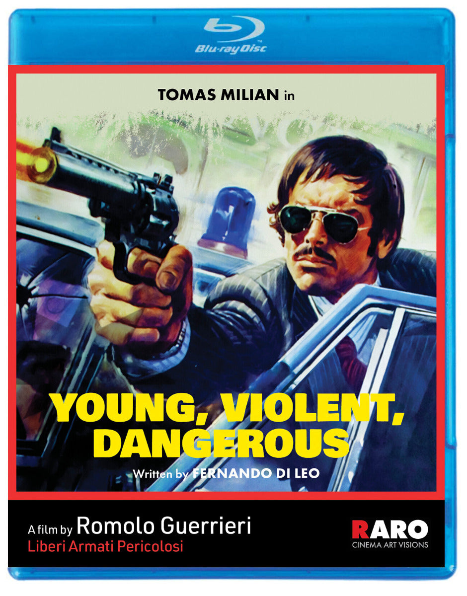 Young, Violent, Dangerous Bluray