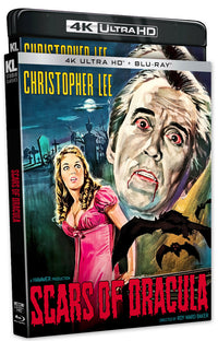 Scars Of Dracula (4Kuhd)