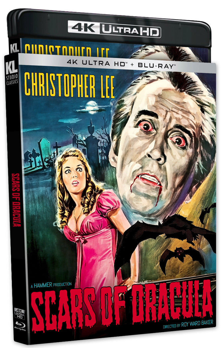 Scars Of Dracula (4Kuhd)