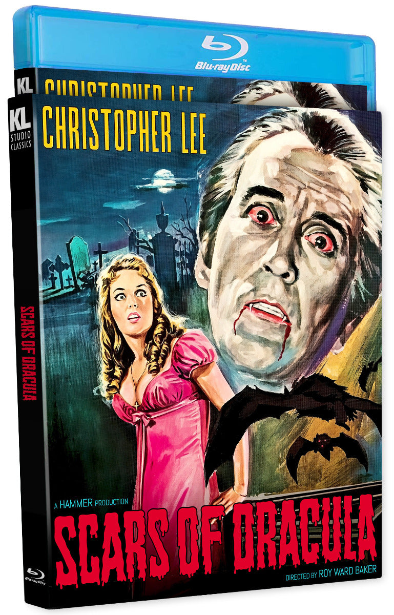 Scars Of Dracula (Special Edition) Bluray