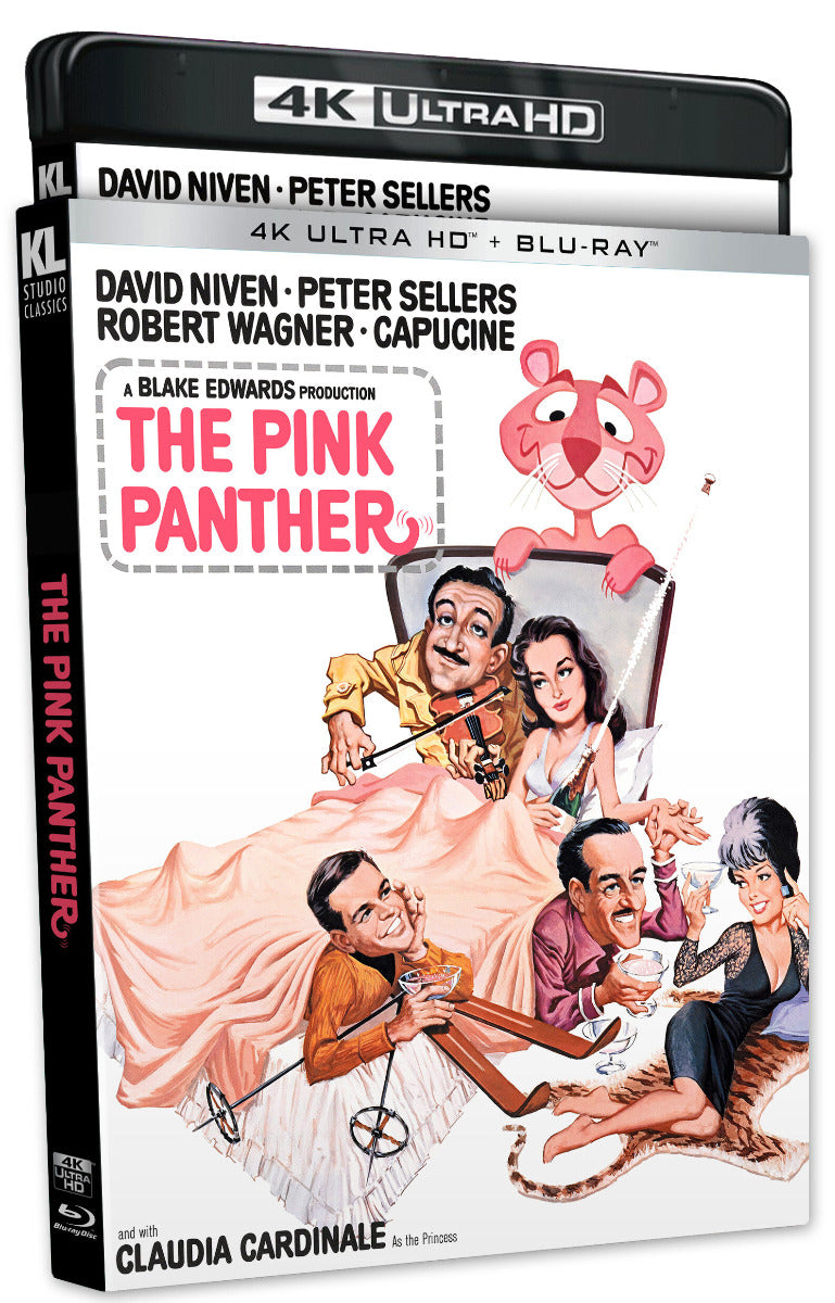 Pink Panther (4Kuhd)