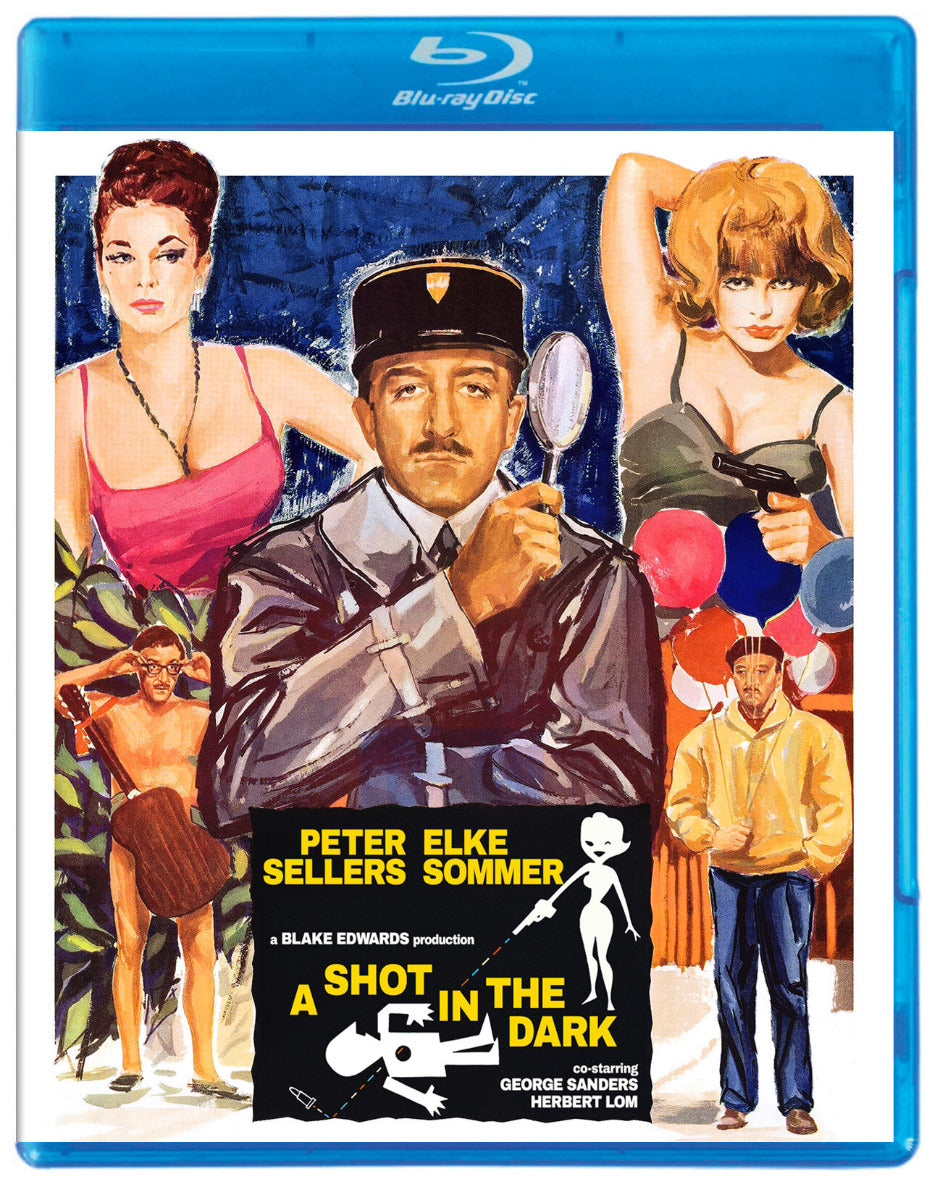 Shot In The Dark (Special Edition) Bluray
