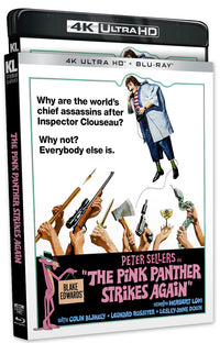 Pink Panther Strikes Again (4Kuhd)
