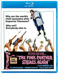 Pink Panther Strikes Again (Special Edition) Bluray