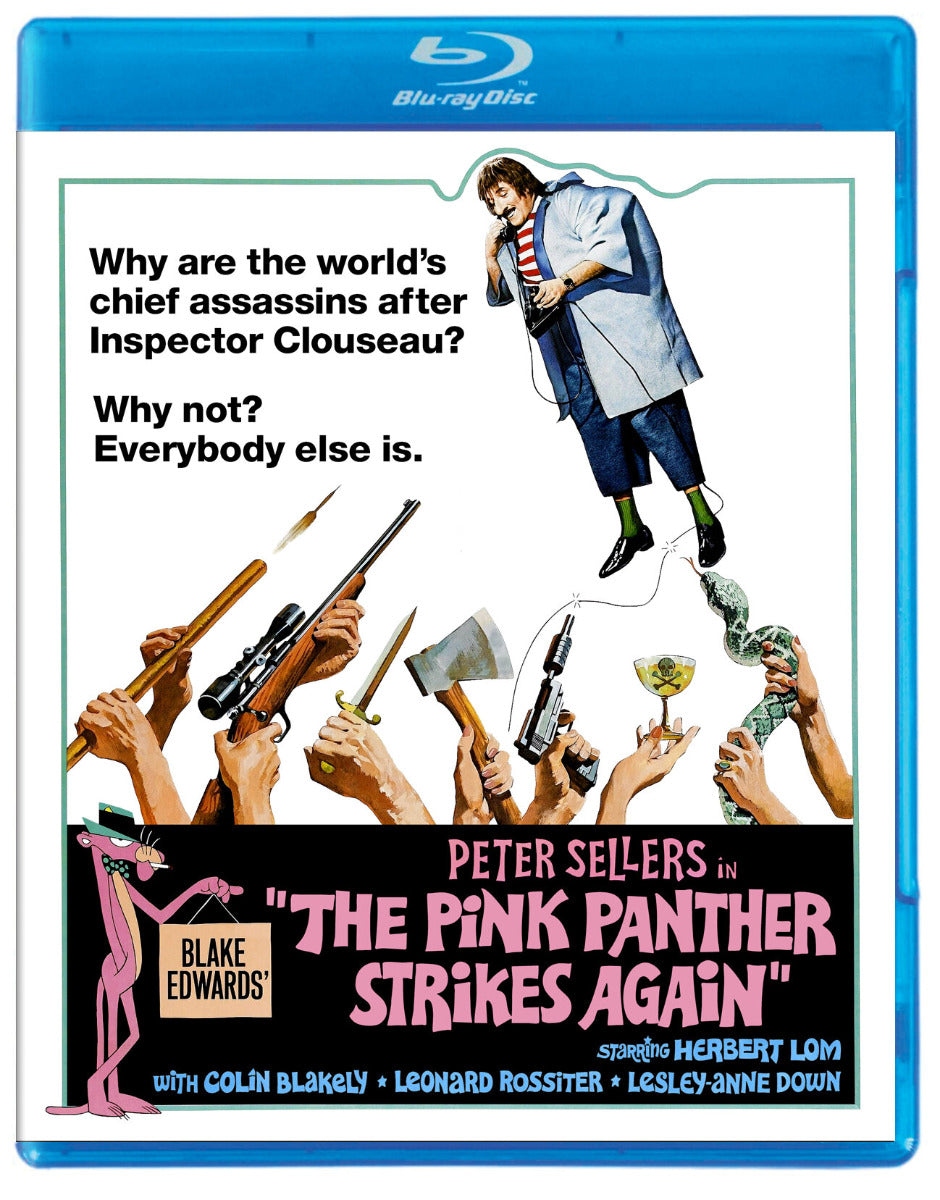 Pink Panther Strikes Again (Special Edition) Bluray