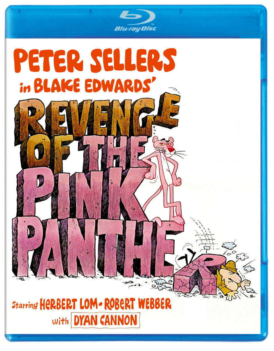 Revenge Of The Pink Panther (Special Edition) Bluray