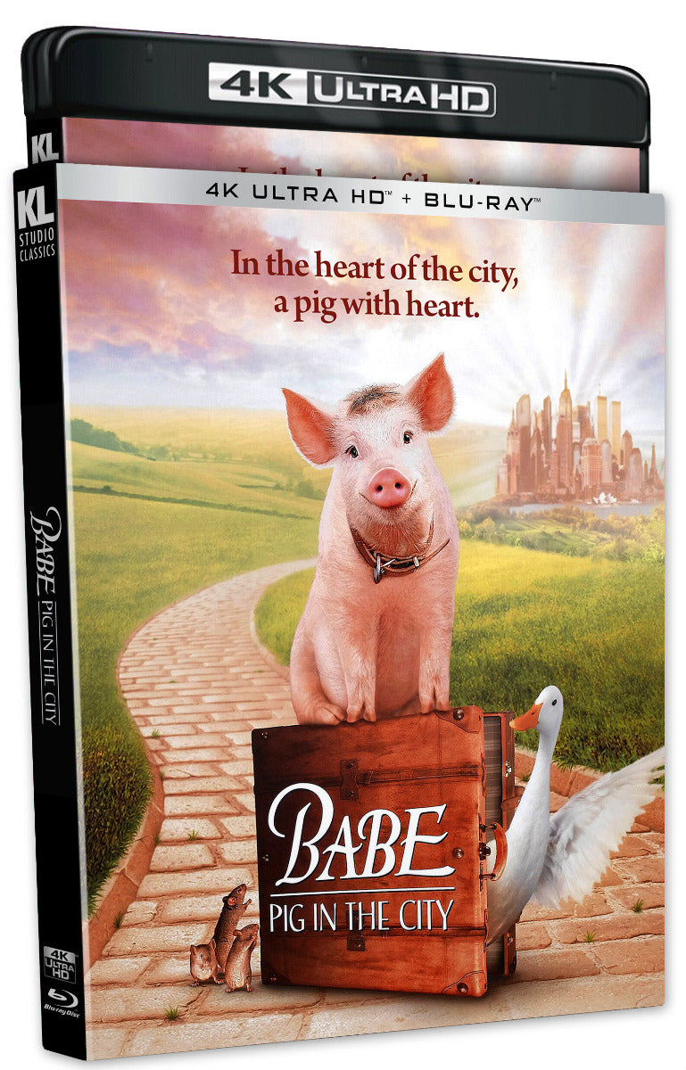 Babe: Pig In The City (4Kuhd)