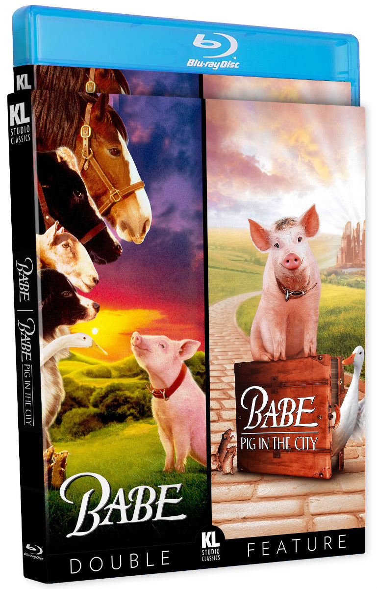 Babe / Babe: Pig In The City (Double Feature) Bluray