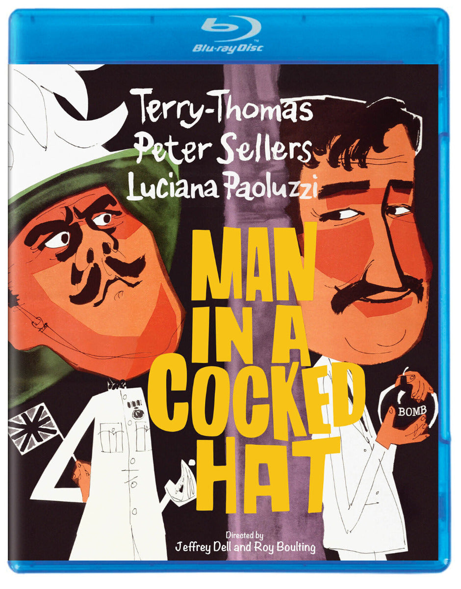 Man In A Cocked Hat (Aka Carlton-Browne Of The F.O.) Bluray