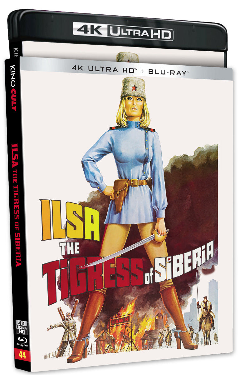 Ilsa, The Tigress Of Siberia (Kino Cult #44) 4Kuhd