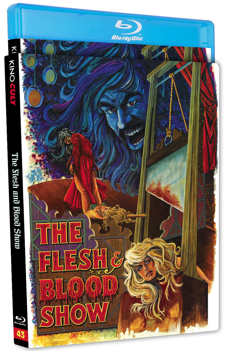 Flesh And Blood Show (Kino Cult #43) Bluray