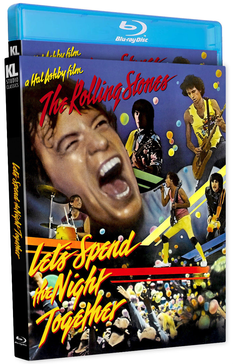 Rolling Stones: Let'S Spend The Night Together (Special Edition) Bluray