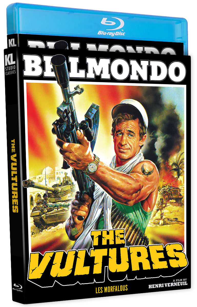 Vultures Aka Les Morfalous Bluray