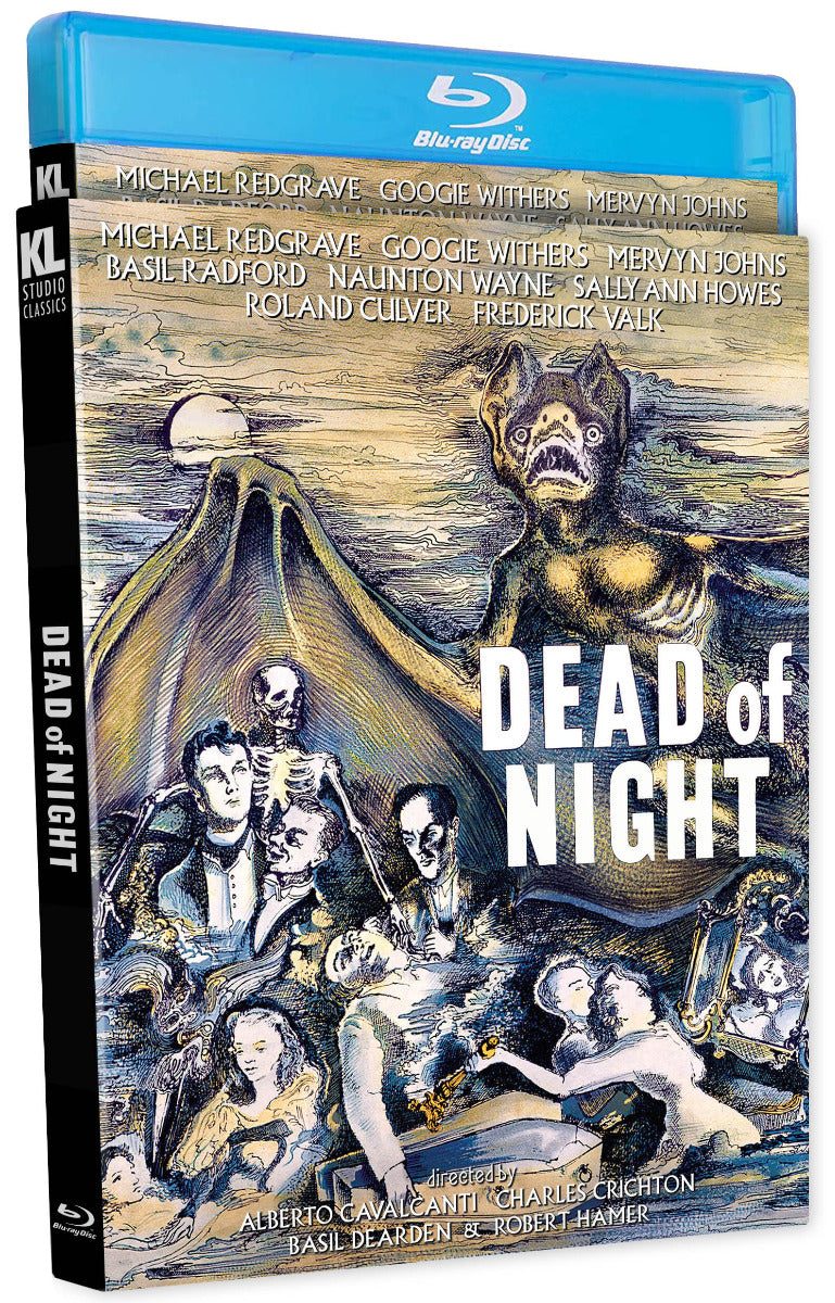 Dead Of Night (Restored Edition) Bluray