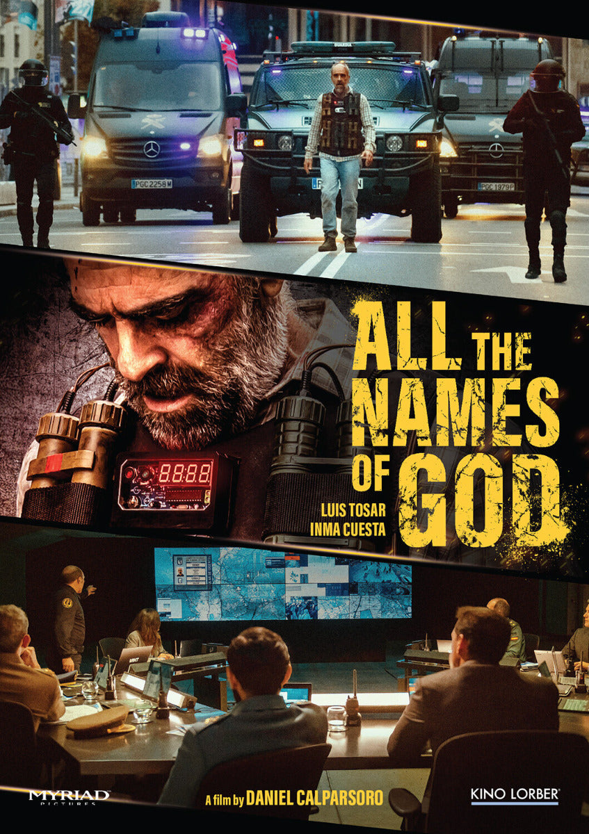 All The Names Of God Dvd
