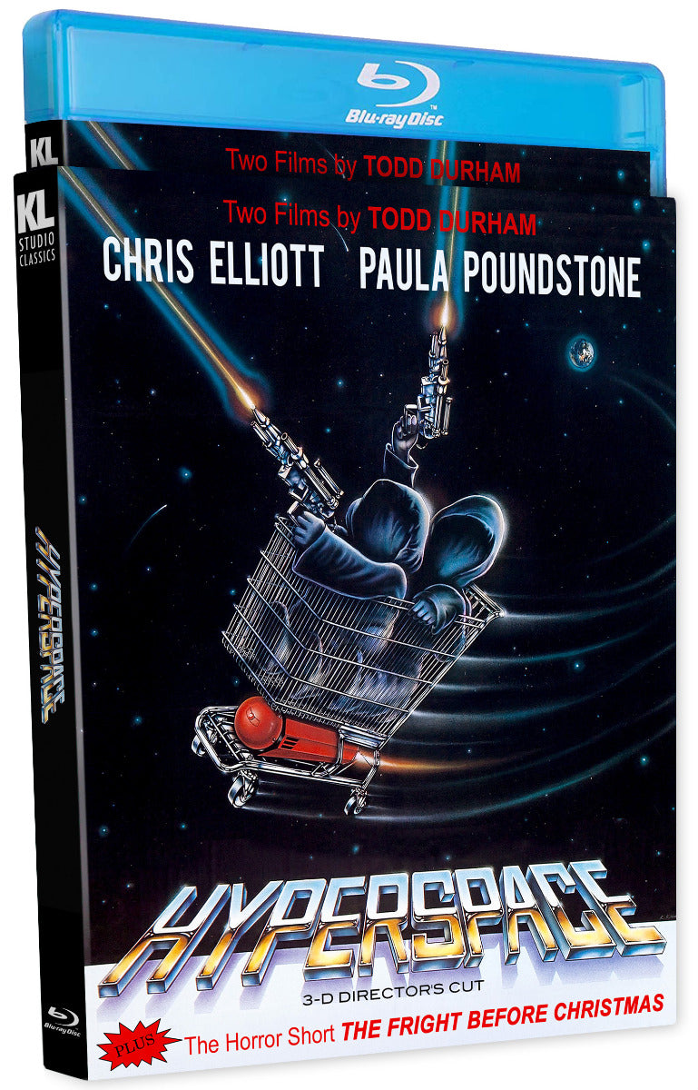 Hyperspace: 3-D Director'S Cut Bluray