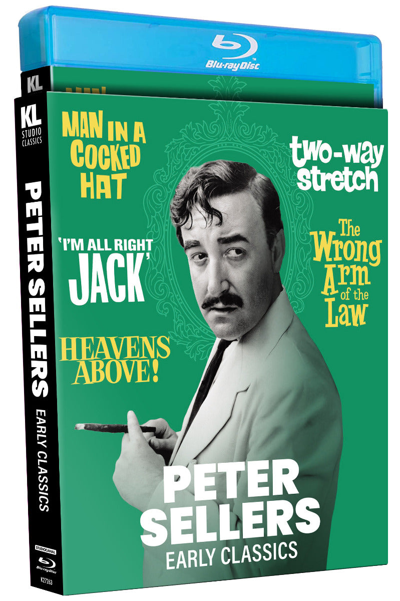 Peter Sellers Early Classics Bluray