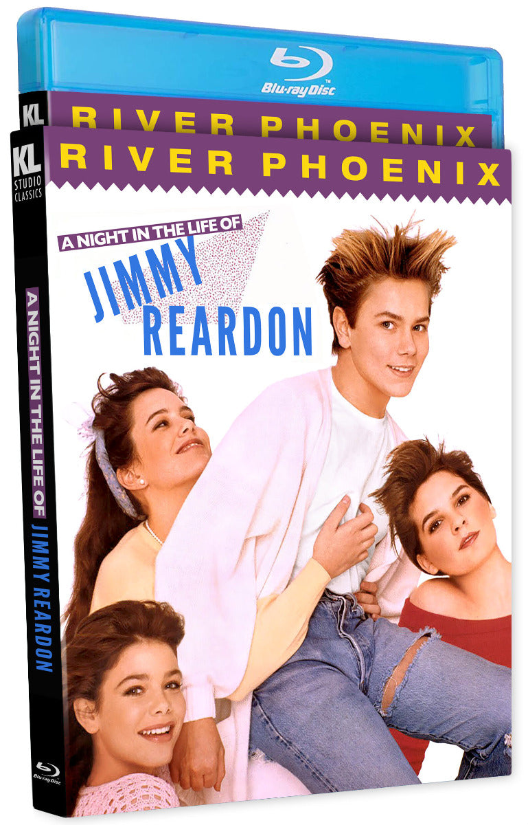 Night In The Life Of Jimmy Reardon Bluray