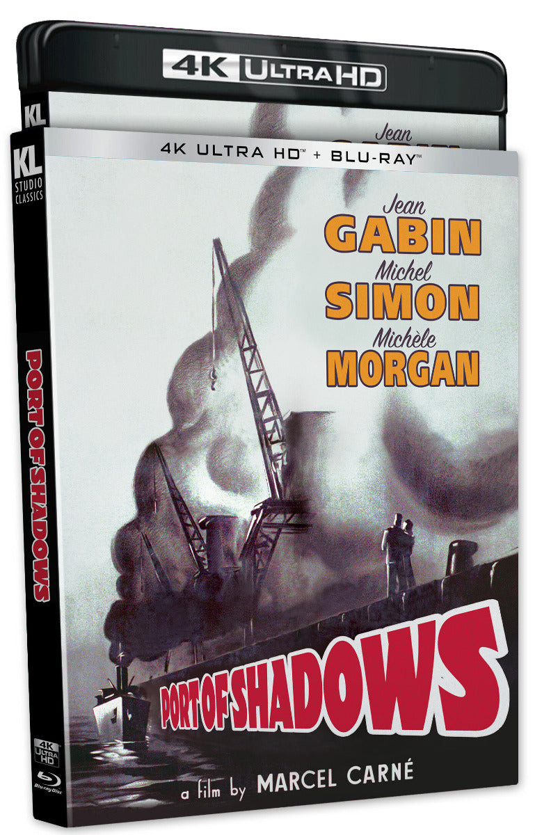 Port Of Shadows (4Kuhd) Aka Le Quai Des Brumes 4Kuhd