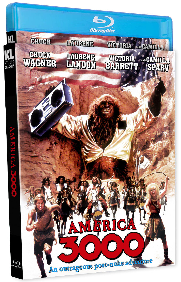 America 3000 Bluray