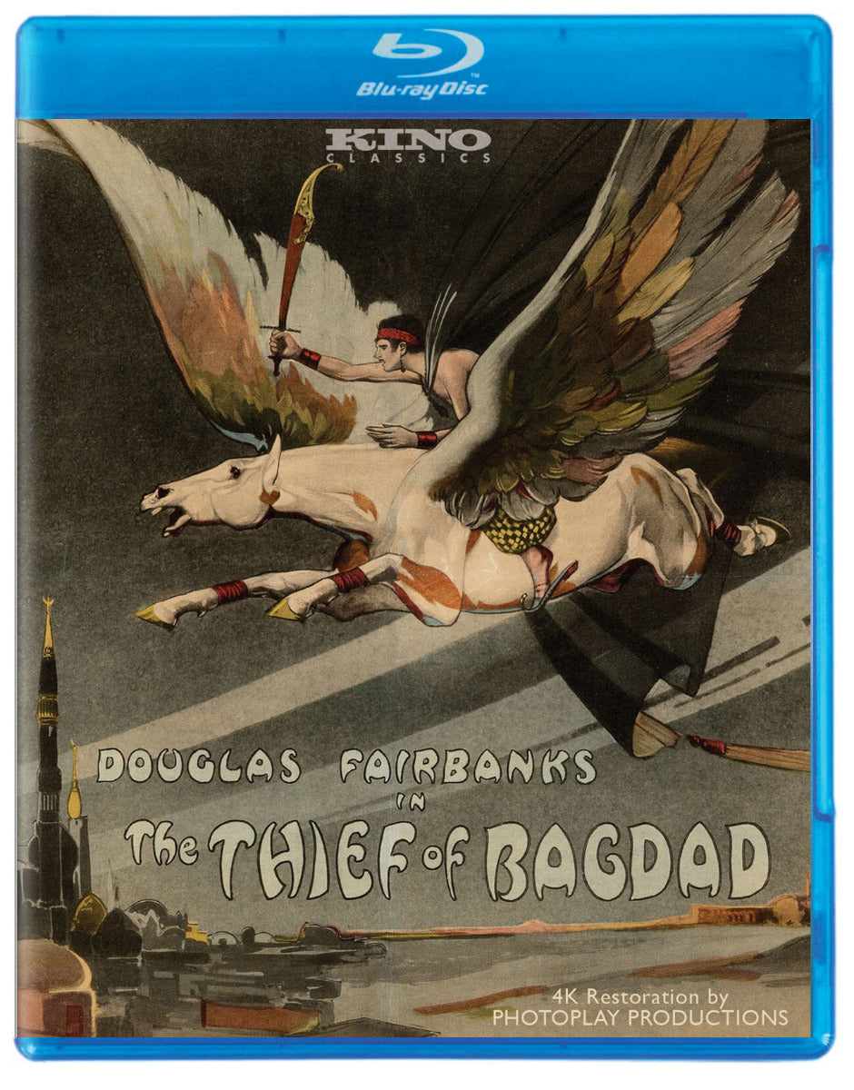 Thief Of Bagdad (1924, Photoplay Productions Edition) Bluray