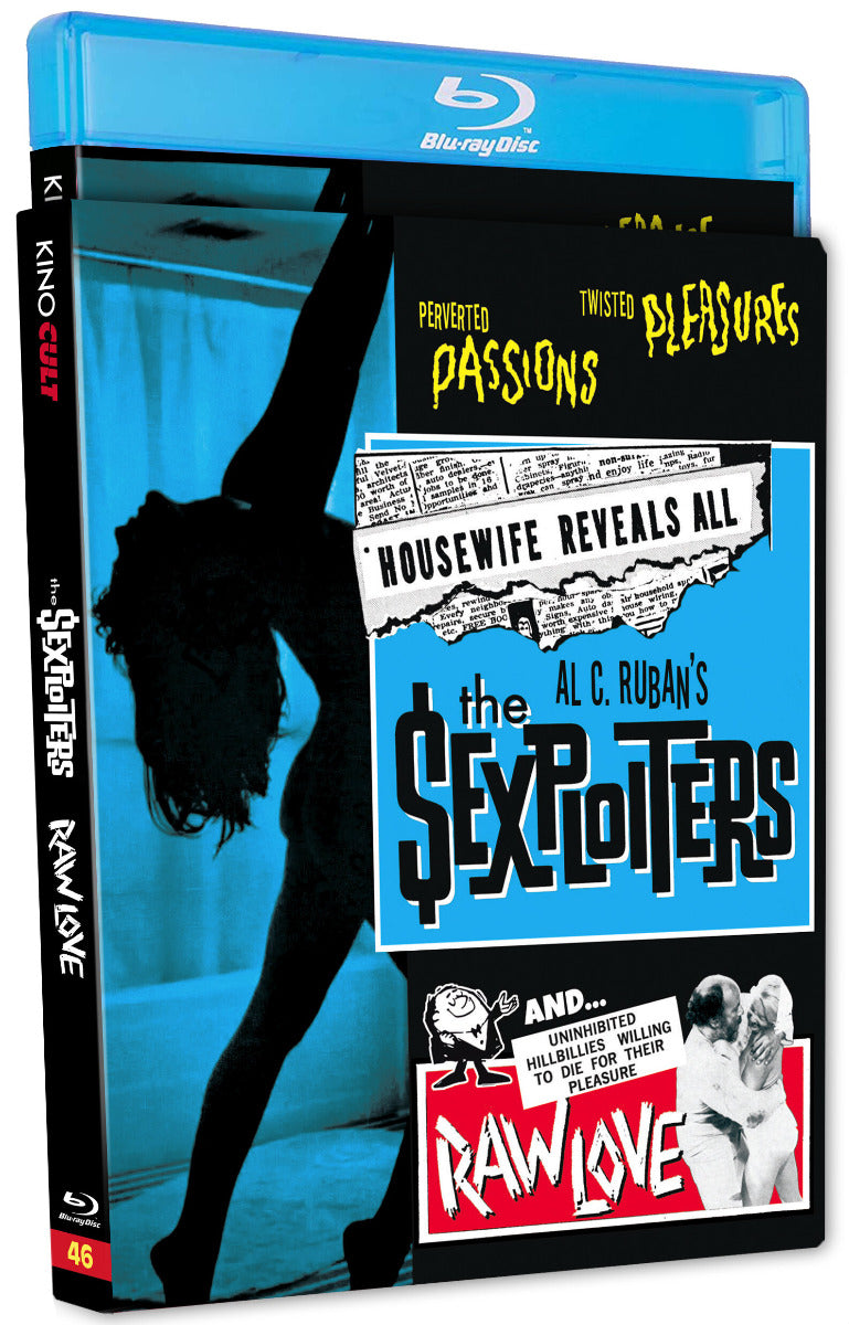Sexploiters / Raw Love (Kino Cult #46) Bluray