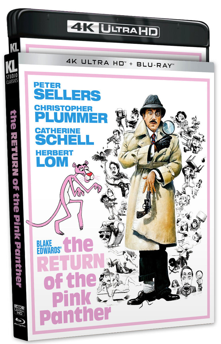 Return Of The Pink Panther (4Kuhd)