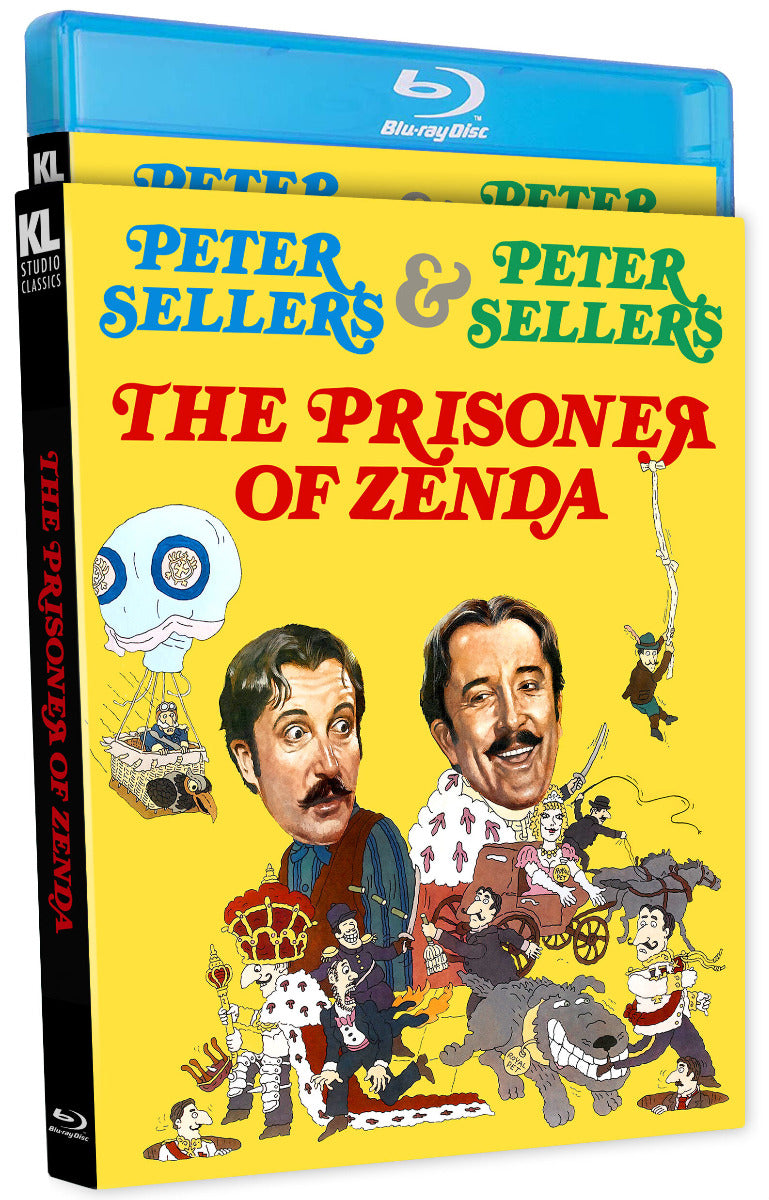 Prisoner Of Zenda Bluray