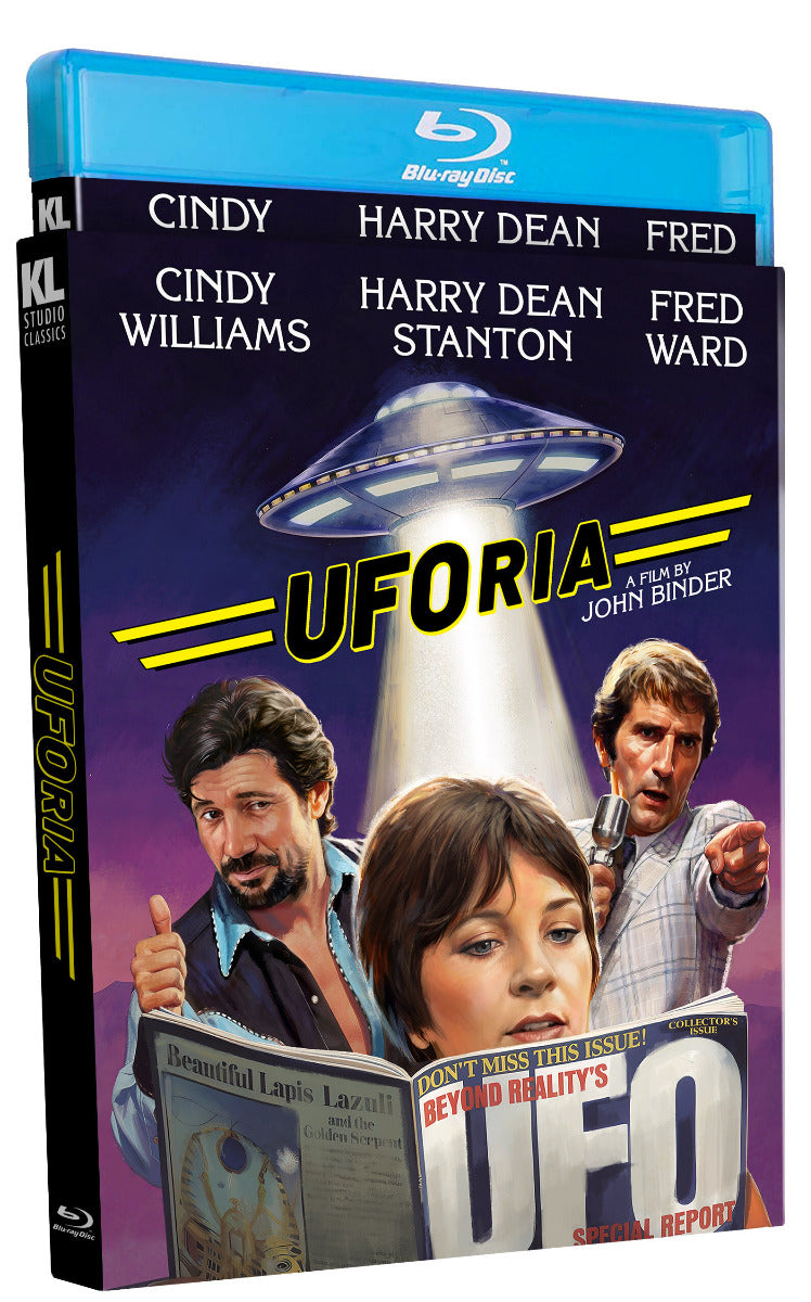 Uforia Bluray