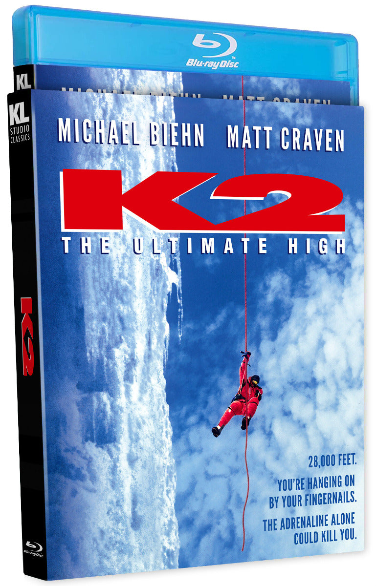 K2 (Special Edition) Bluray
