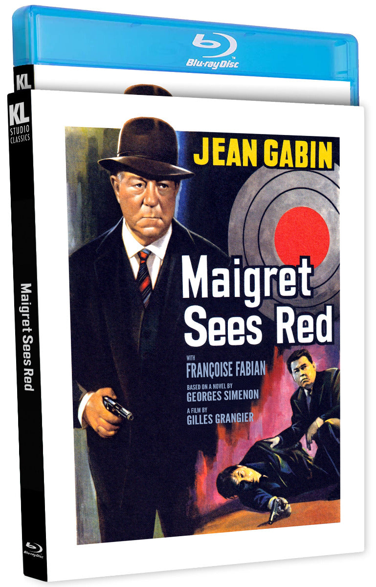 Maigret Sees Red Aka Maigret Voit Rouge Bluray