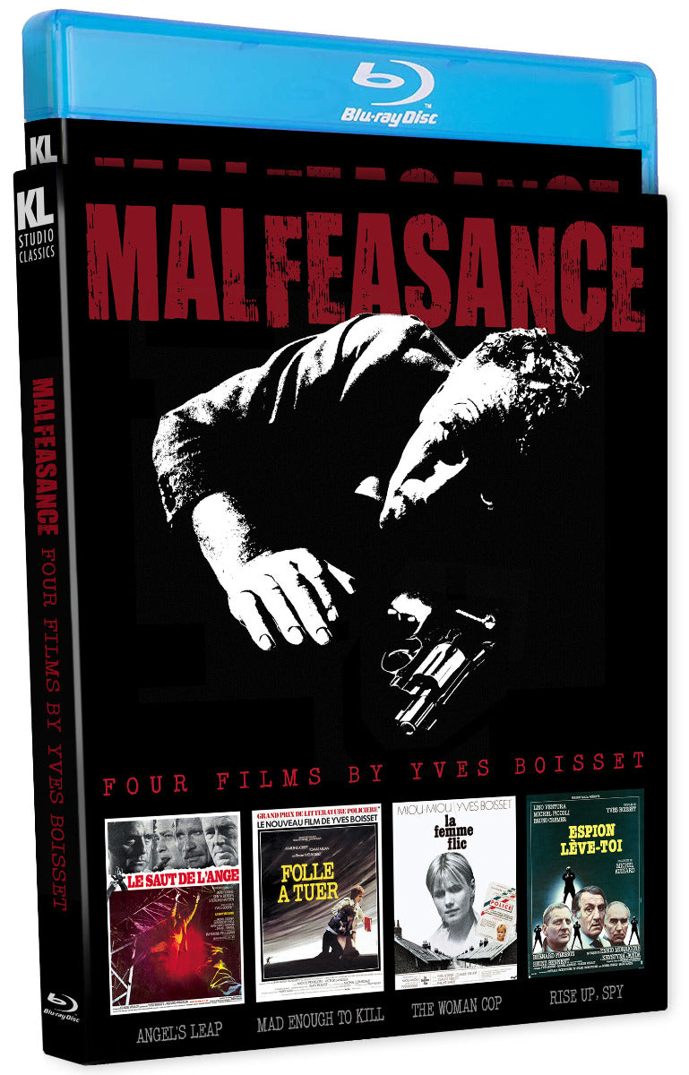 Malfeasance: Four Films By Yves Boisset Bluray