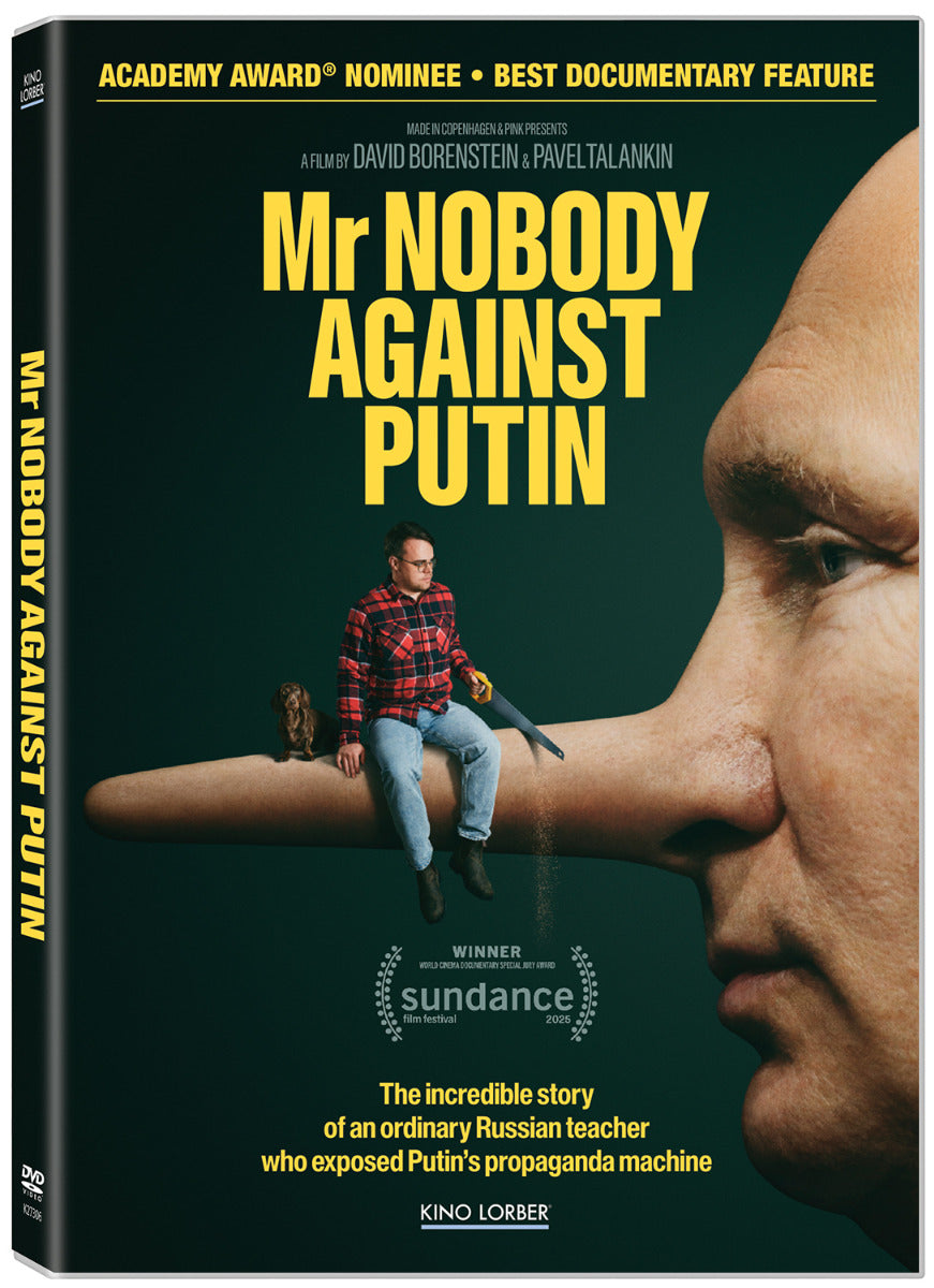 Mr. Nobody Against Putin Dvd