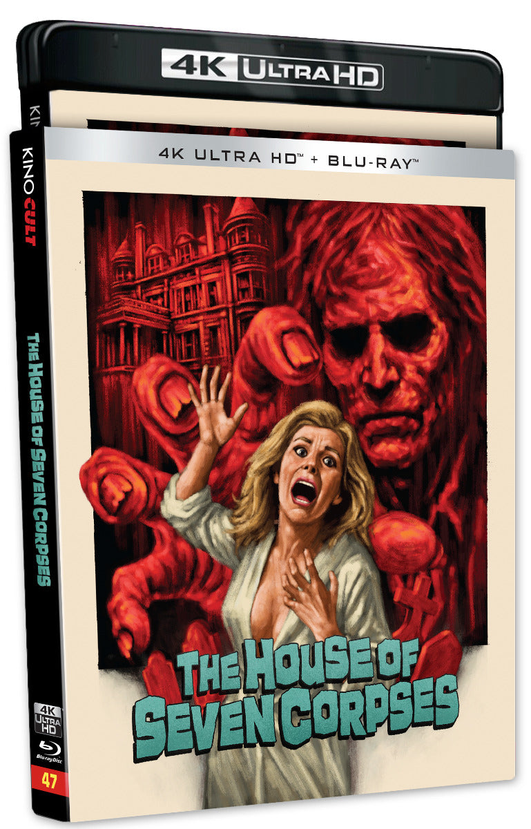 House Of Seven Corpses (Kino Cult #47) 4Kuhd