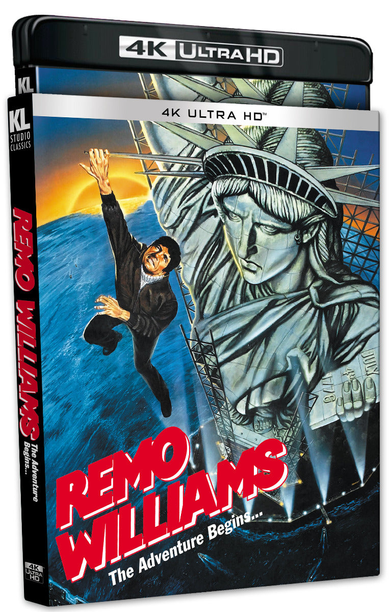 Remo Williams: The Adventure Begins (4Kuhd)