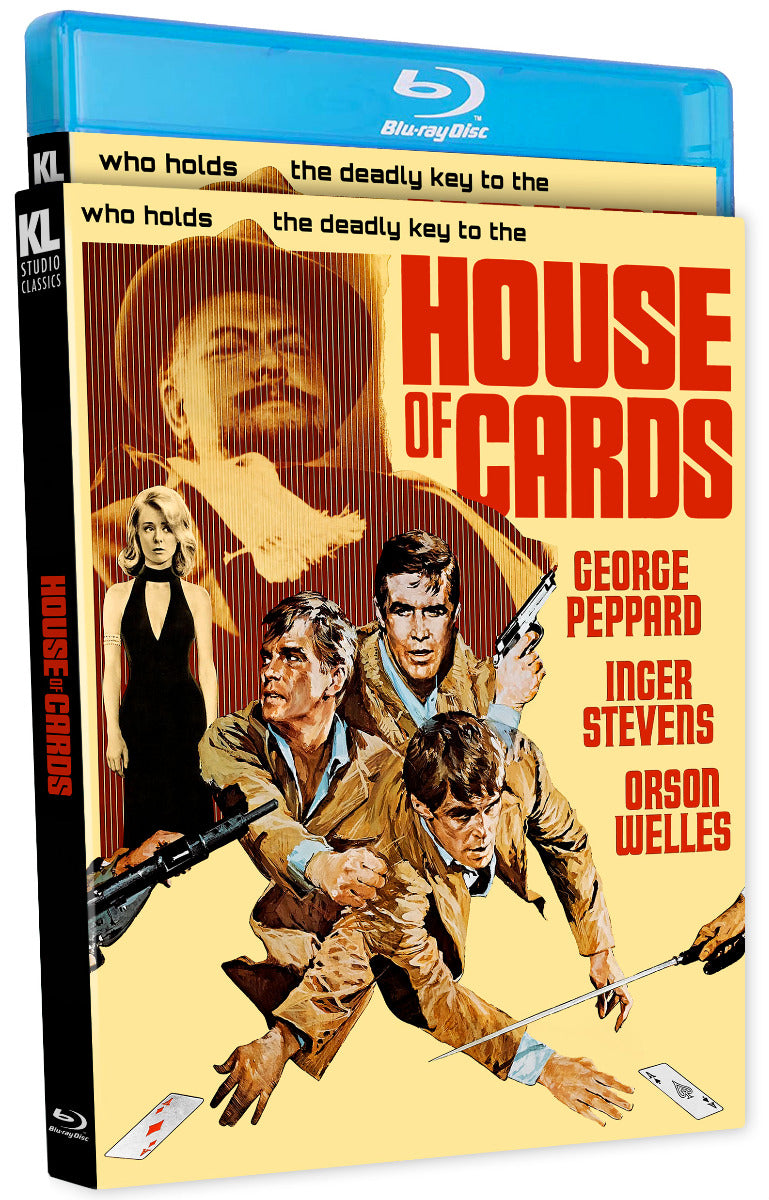 House Of Cards Bluray