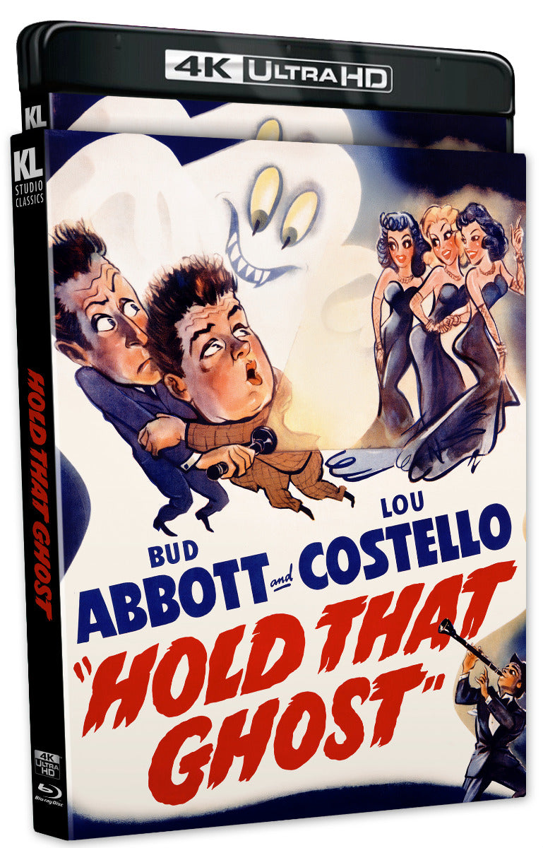 Hold That Ghost (4Kuhd)