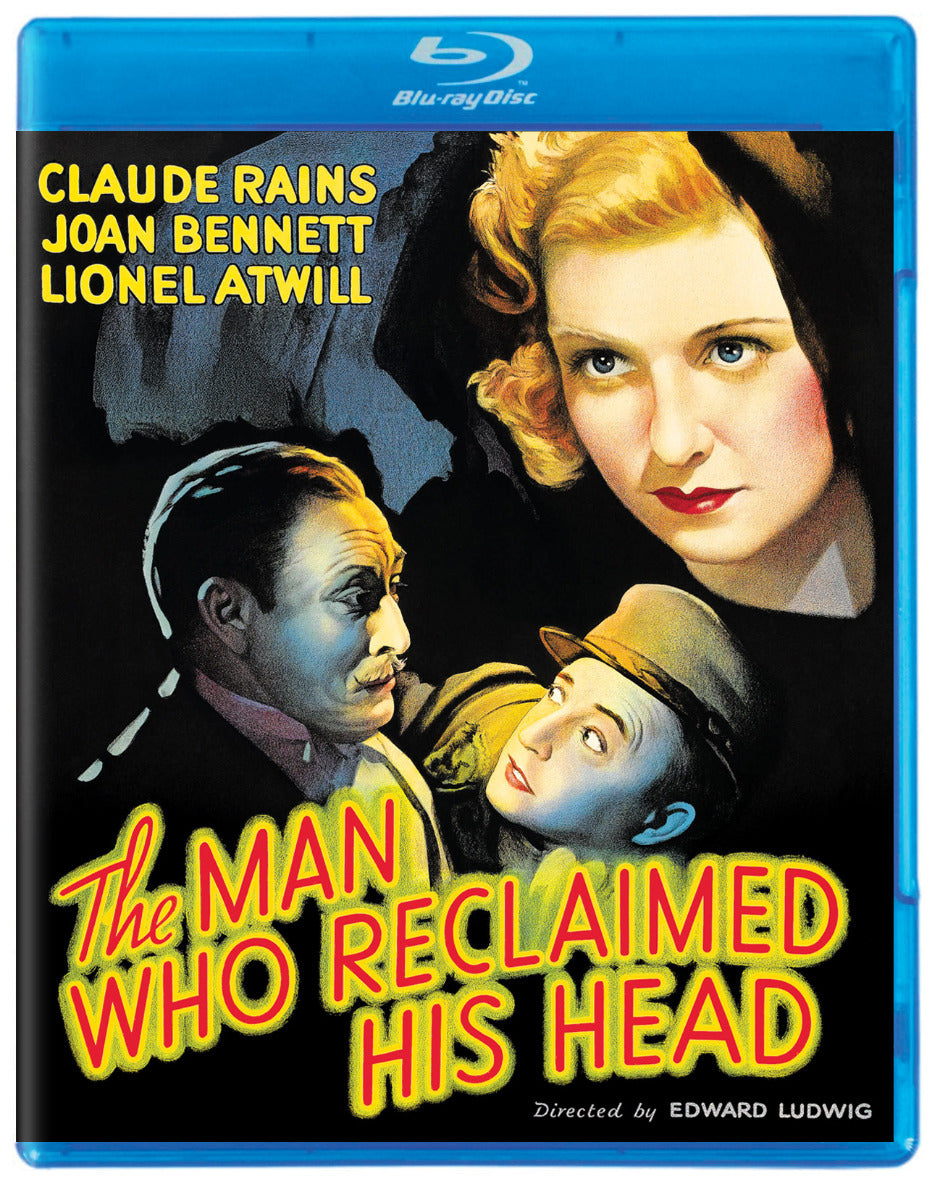 Man Who Reclaimed His Head Bluray